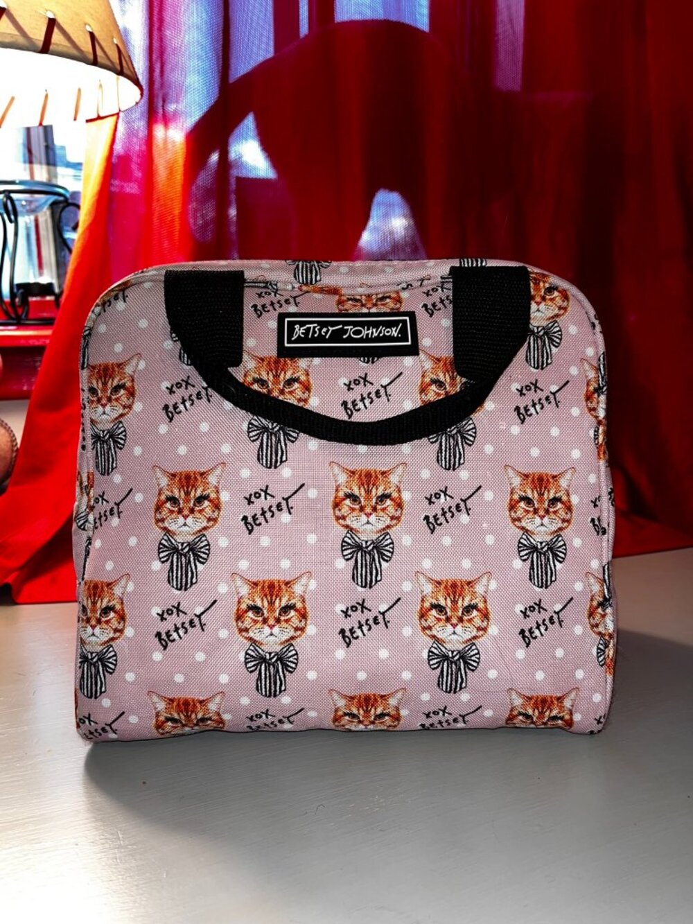 Betsey Johnson Insulated Lunch Bag